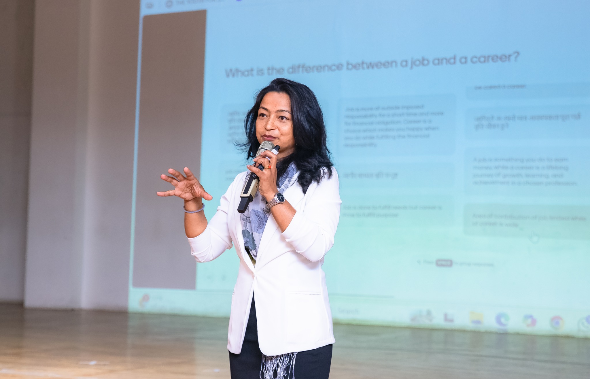 Empowering Teachers on Career Guidance