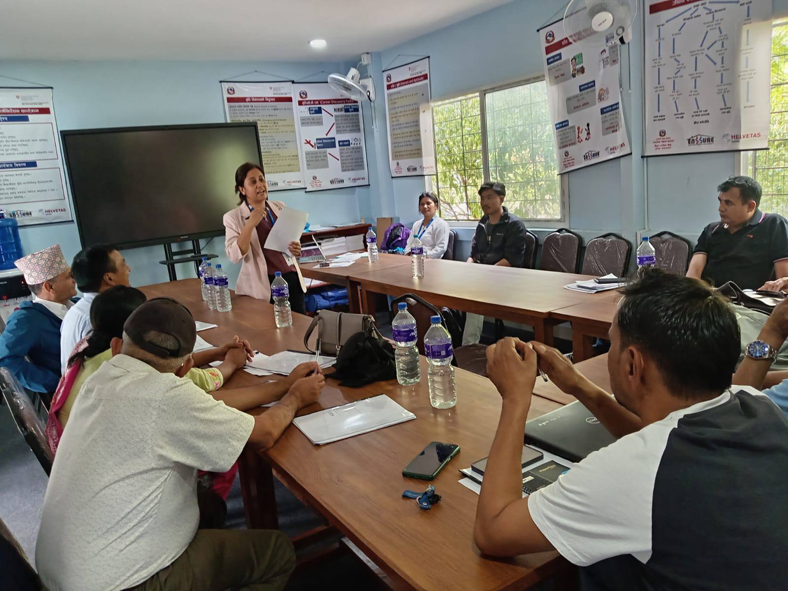 Empowering Teachers on Career Guidance