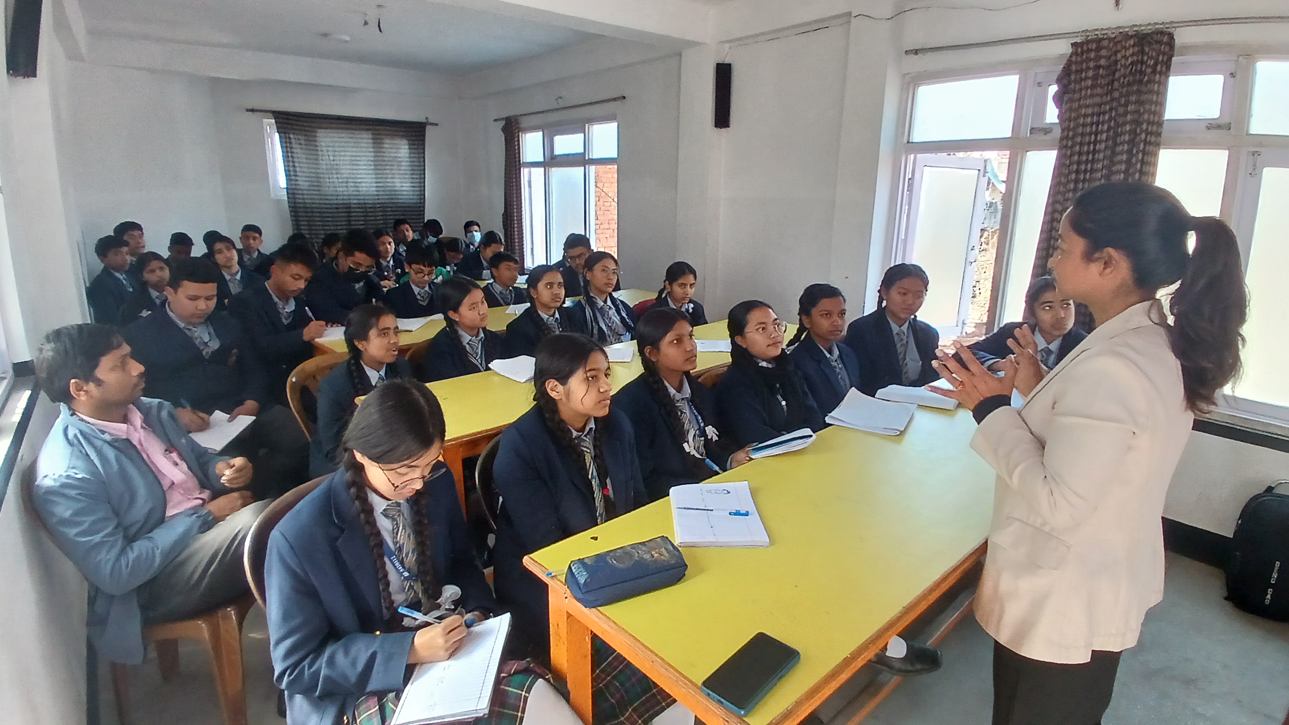 Career Guidance Session at Nagarjuna Academy