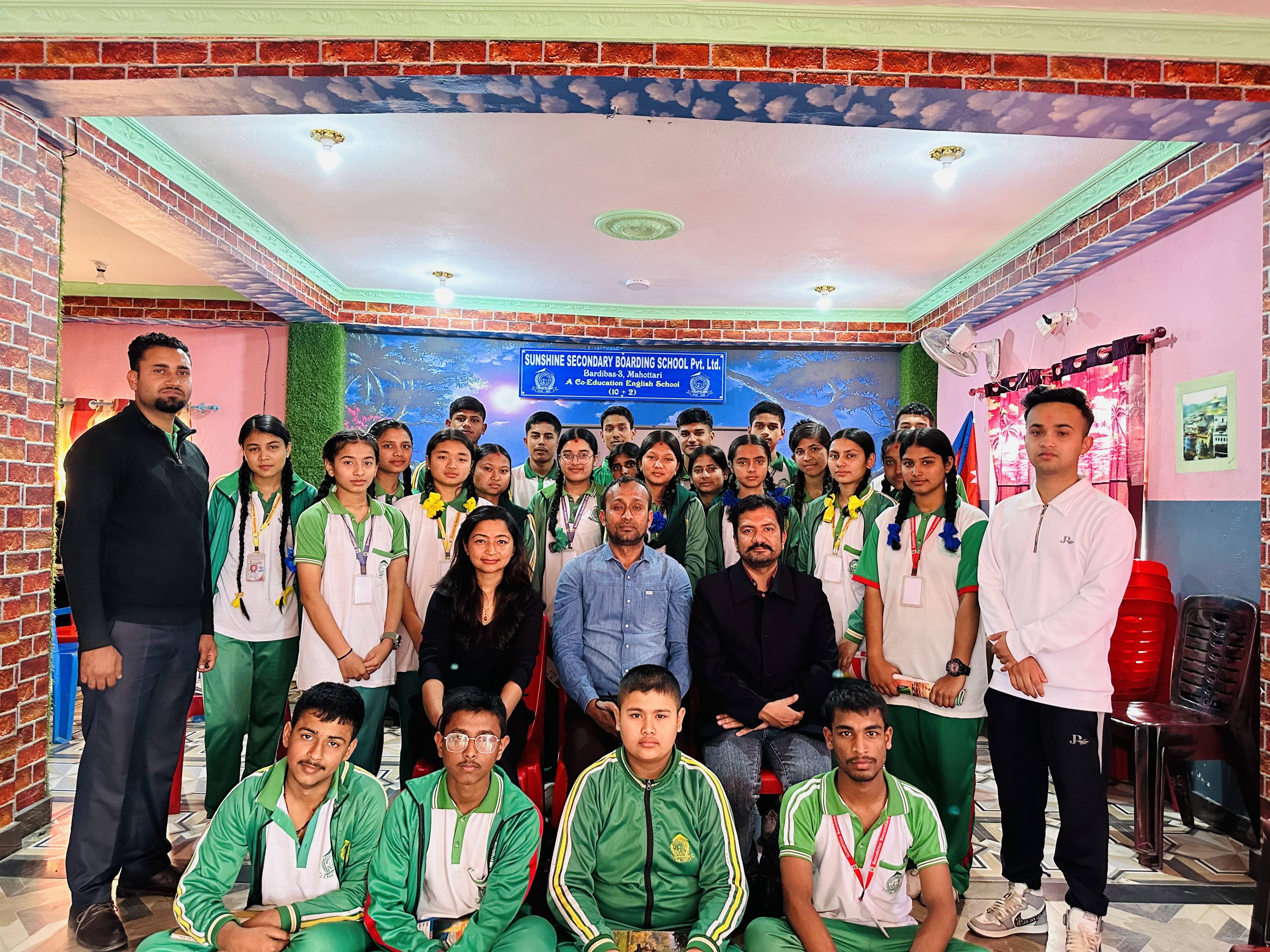 The Role of Career Guidance in Preparing Students for Future Achievement: A Critical Review of Sunshine Secondary Boarding School Pvt. Ltd.