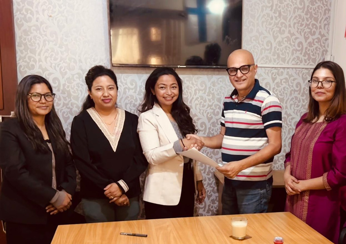 MoU between Career Coach Nepal and Mentor Lab Partner
