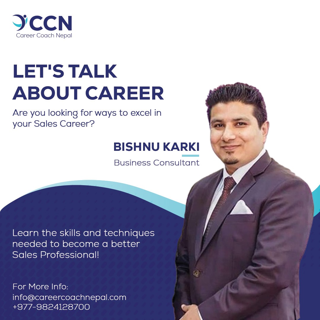 Let's talk about Sales Career