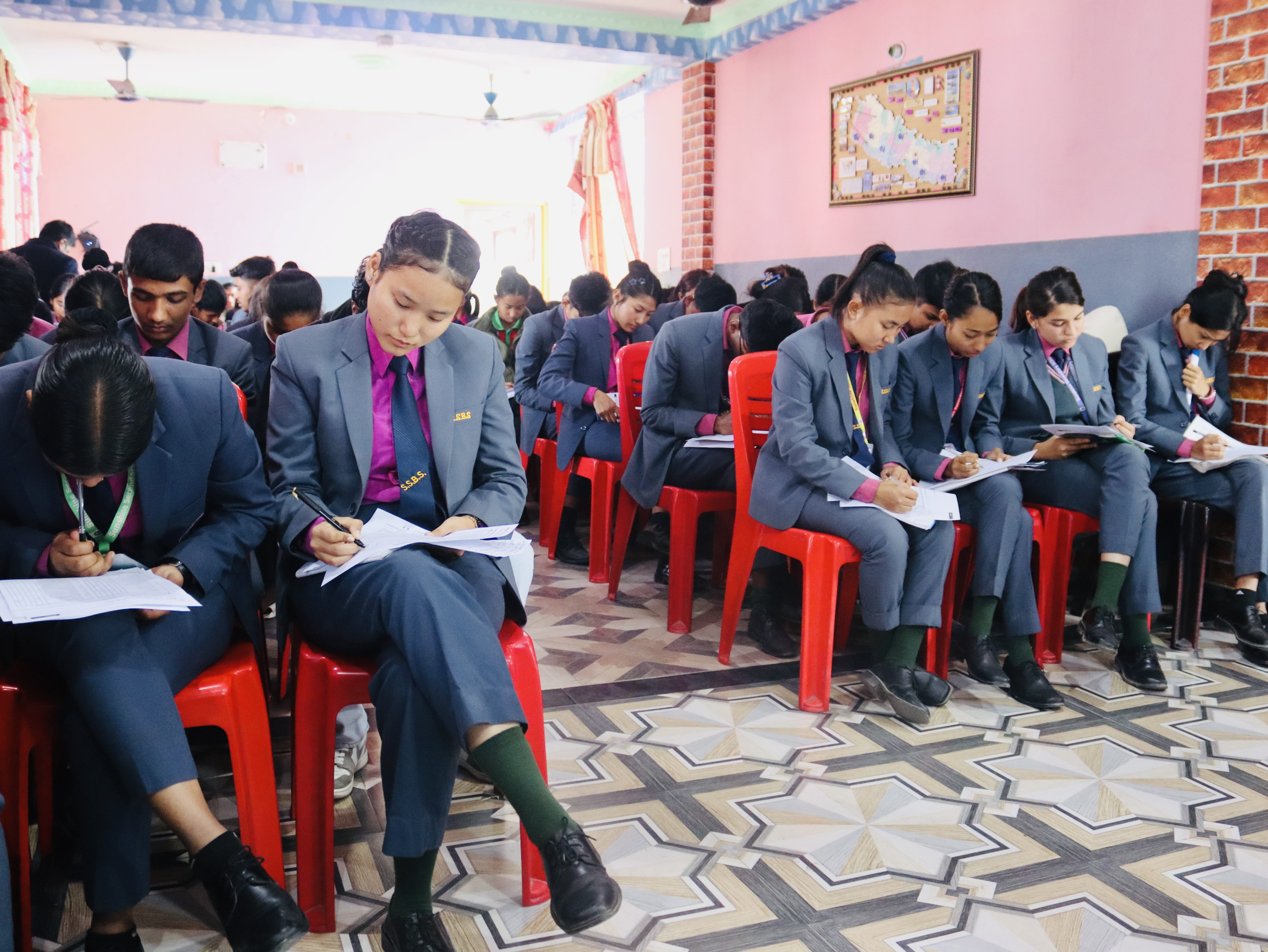 Career Guidance and Capacity Development Workshop at Sunshine Secondary Boarding School, Bardibas