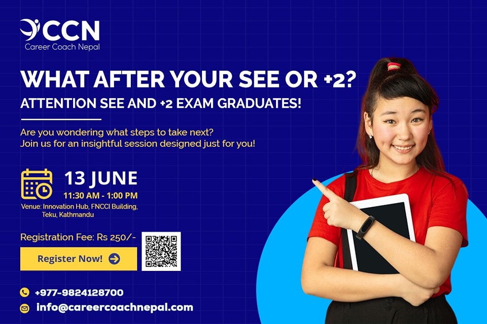 Career Guidance Workshop for SEE and 10+2 Students