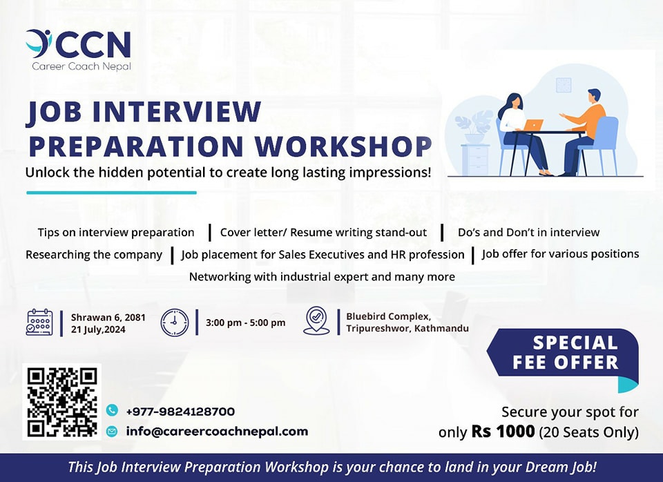 Job Interview Preparation Workshop II