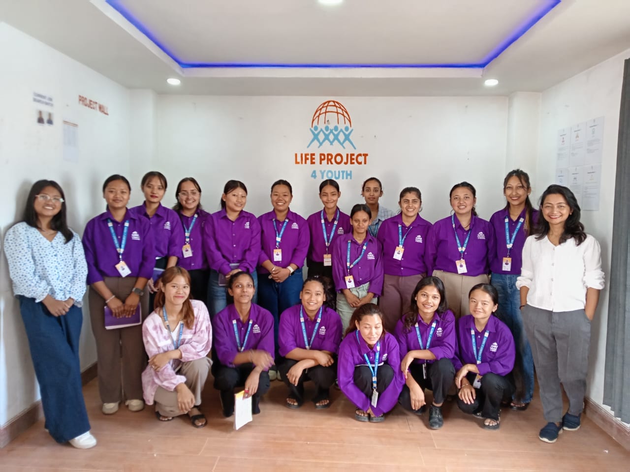 Overcoming Fear & Career Guidance to LP4Y Youths