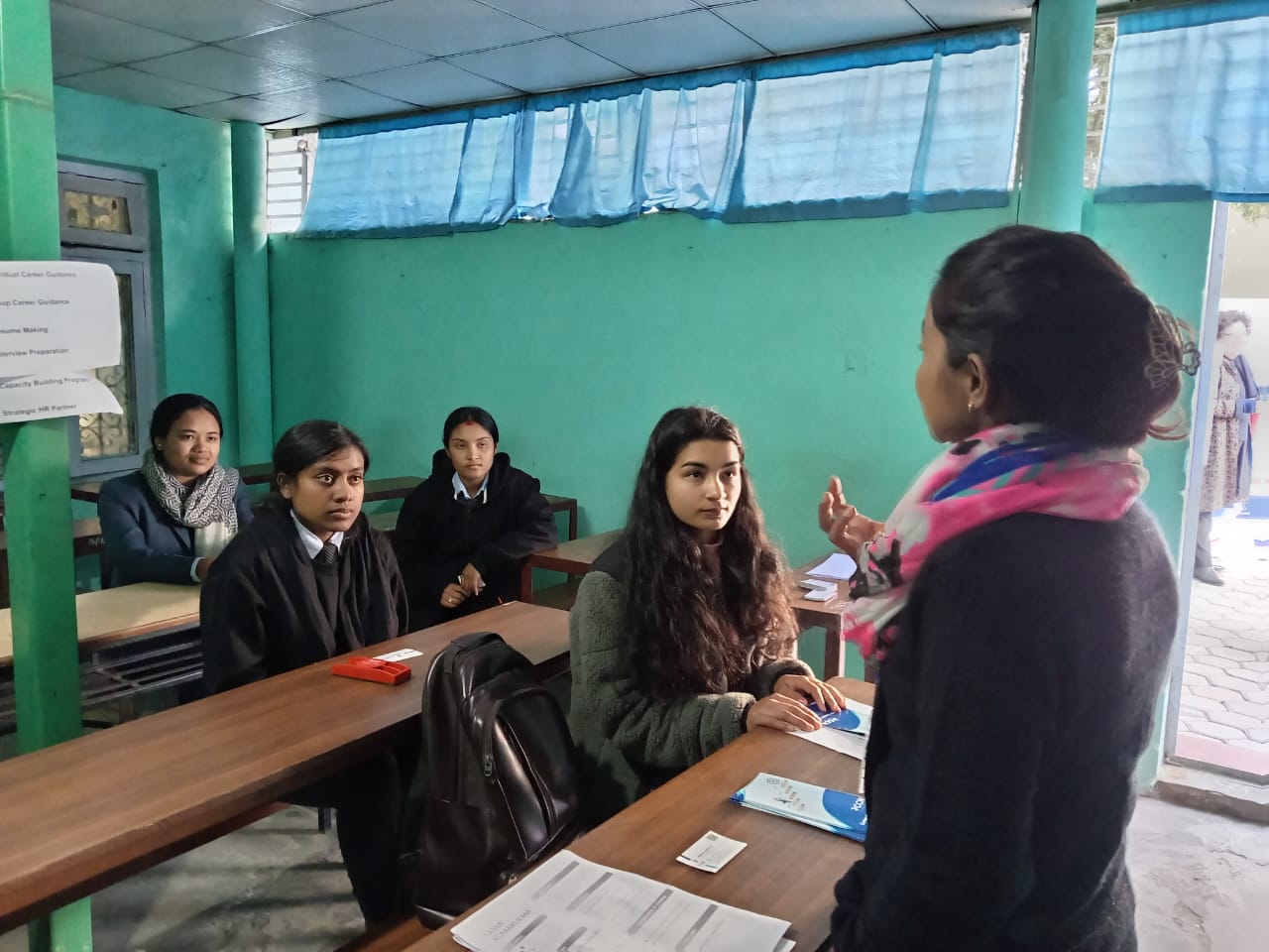 Participation on Career Connection Job Fair !!