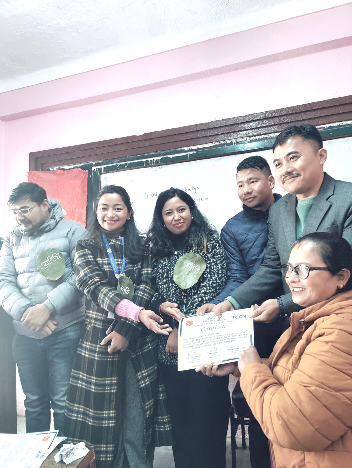 Empowering Pashupati Multiple College’s Students !