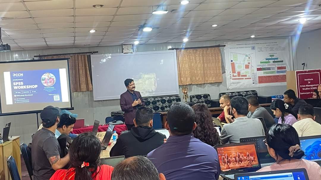 SPSS (Statistical Package for the Social Science) Workshop for Data Analysis